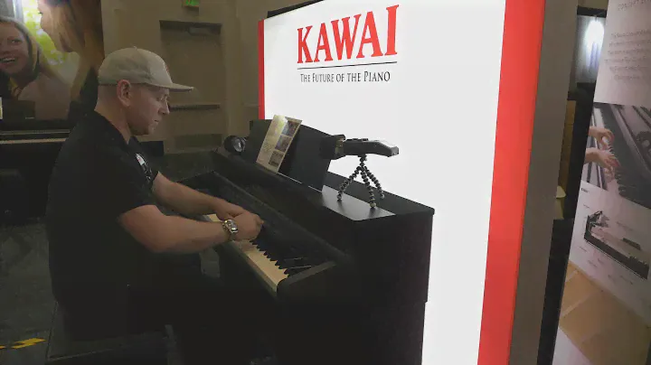 KAWAI CA79 Digital Piano at NAMM 2020 - Demonstrated by Sherwood Phoenix