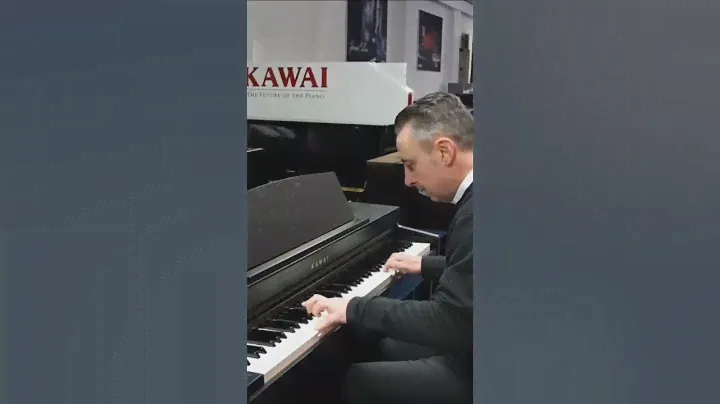PIANO DIGITAL KAWAI CN301