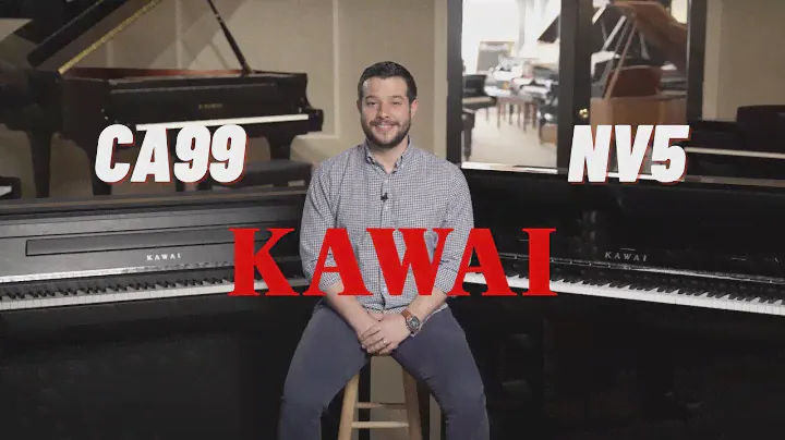 Kawai CA99 Soundboard-Focused Hybrid vs. NOVUS NV5 Action-Focused Hybrid