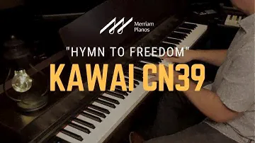🎹Kawai CN39 Digital Piano Playing Hymn to Freedom by Oscar Peterson🎹