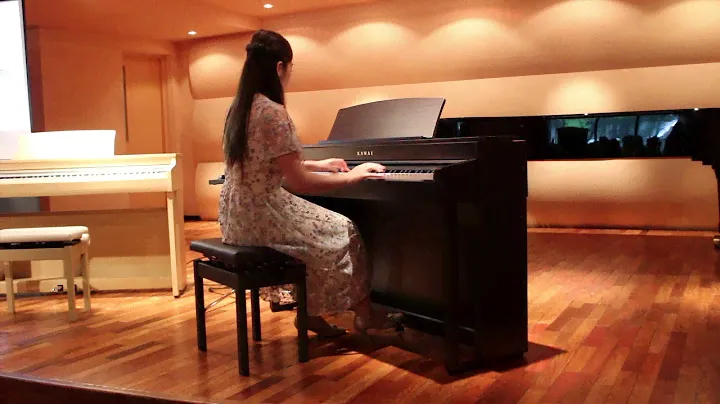 カワイ電子ピアノ「CN39」を演奏