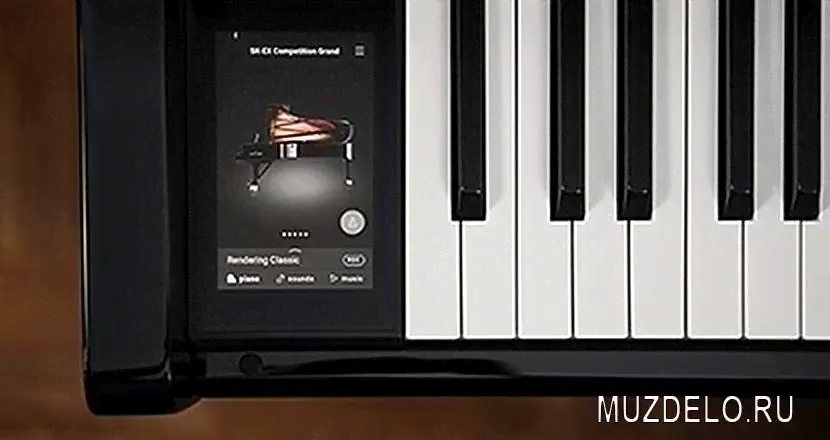 KAWAI CA901 EP цифровое пианино, 88 клавиш, банкетка, механика Grand Feel III, черное полированное-1