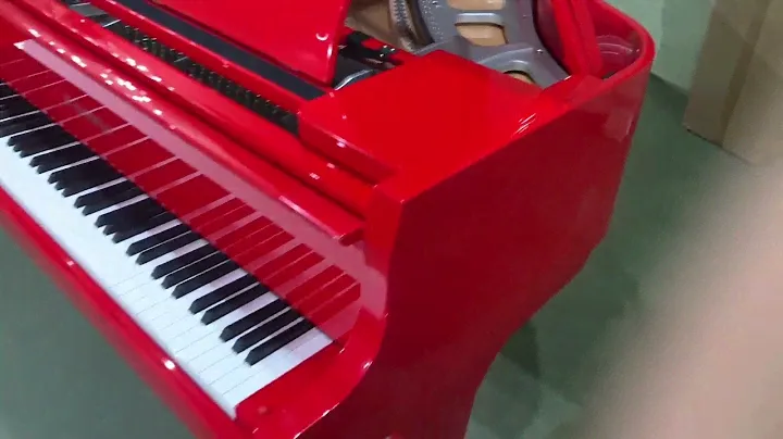 SOLD Limited Edition Red Kawai GL10 baby grand for sale