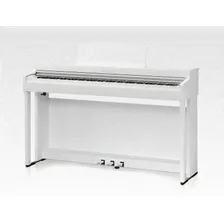 Kawai CN201W Цифровое пианино, механика RH III, цвет белый сатин, клавиши пластик + банкетка (Арт: CN201W-03)