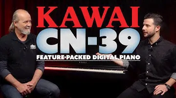 МНОГОФУНКЦИОНАЛЬНЫЙ Kawai CN-39 | Идеальное цифровое пианино для вас?