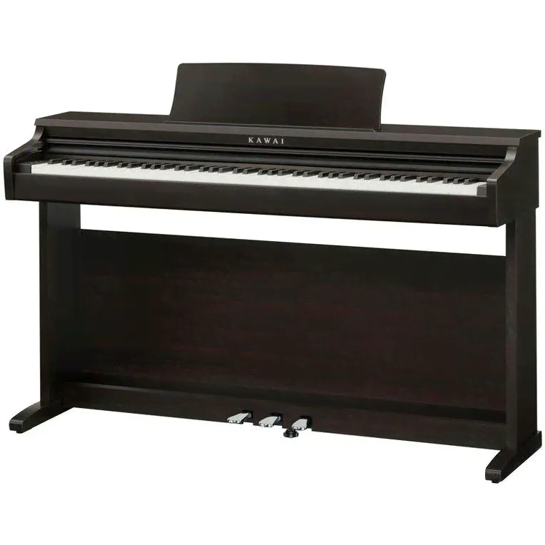 Kawai KDP120R цифровое пианино механика Responsive Hammer Compact II, интерфейсы подключения Bluetooth-1