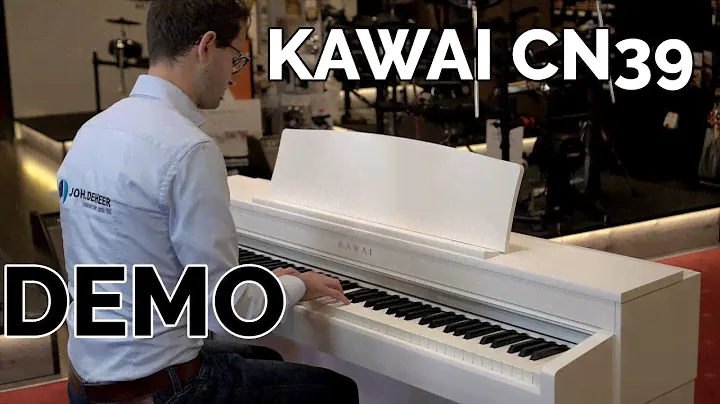 Kawai CN39 Digitale Piano Demo | Joh.deHeer