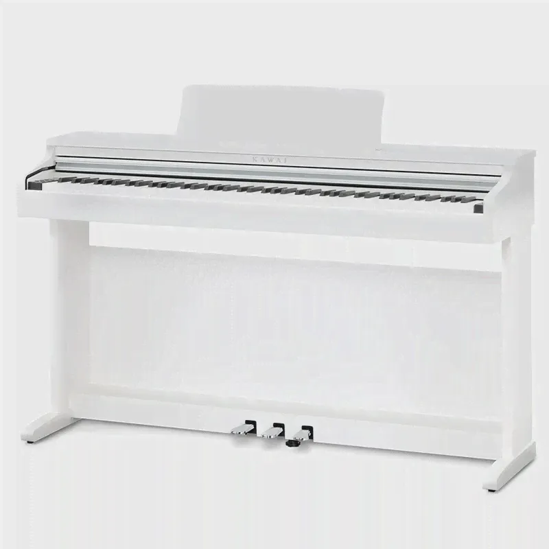 Kawai KDP120W Пианино цифровое в комплекте с банкеткой, цвет белый-0