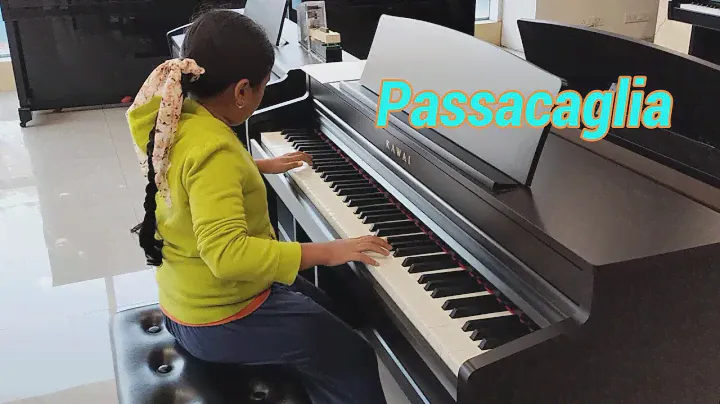 Passacaglia - Handel Halvorsen | Piano cover | Digital Piano KAWAI CA 49