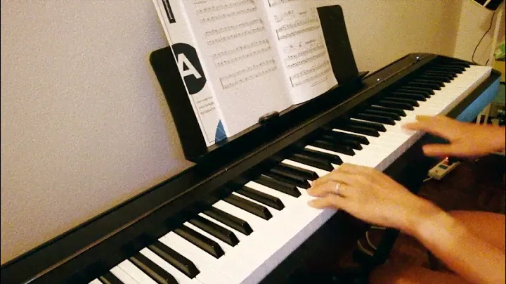 How KAWAI ES120 sounds. (directly recorded from phone)