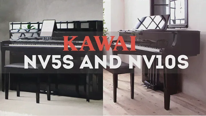 Kawai NV5S and NV10S: New Features and Improvements