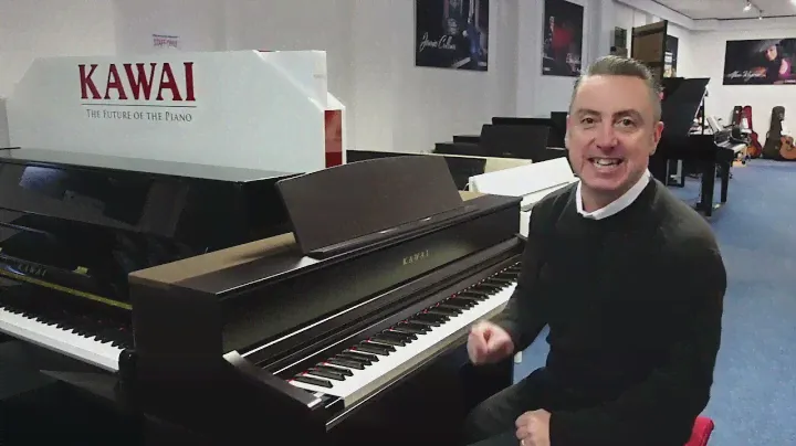 Kawai CA701 Digital Piano Demonstration & Review | Piano For Sale  At Rimmers Music