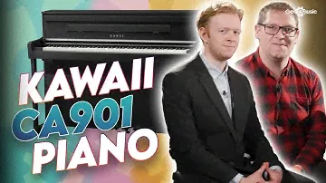 Exploring the Kawai CA901 Piano with Pro Pianist | Gear4music Keys