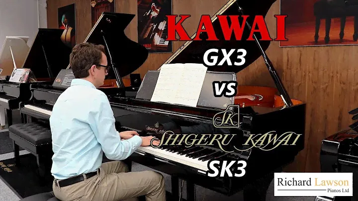 Обзор роялей Kawai GX3 и Shigeru Kawai SK3 – основные различия и демонстрация