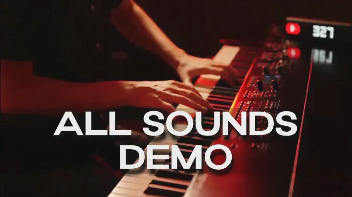 Kawai MP11SE - All Sounds DEMO