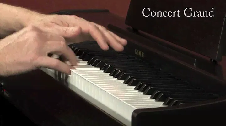 Kawai CL26 Digital Piano Demo