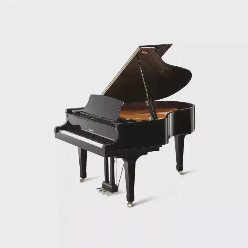 KAWAI GX-2 M/PEP - рояль, 180х152х102, 324 кг.,черный полиров., механизм Millennium III-0