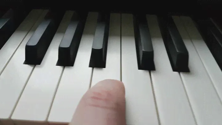 Kawai VPC1 - keyboard noise (close position)