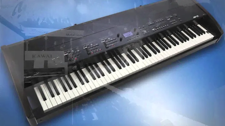KAWAI MP-11 (Stage-Piano) Sound Test
