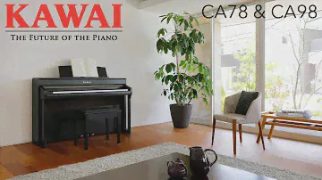 Цифровые пианино Kawai CA78 и CA98