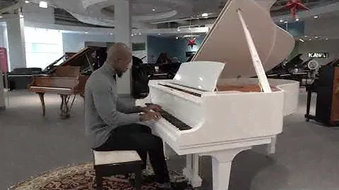 Kawai BLAK GX-2 at Kawai Piano Gallery 1500 Old Country Road Westbury New York Long Island