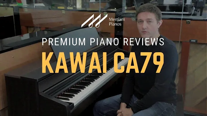 🎹Обзор и демо-версия цифрового пианино Kawai CA79 — серия Kawai Concert Artist🎹