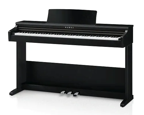 Kawai KDP75 B Цифровое пианино, цвет чёрный, банкетка