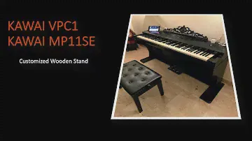 Kawai VPC1 Customized Wooden Stand