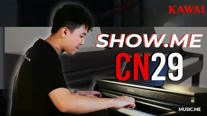 SHOW.ME :  KAWAI CN29 Cover by Bank I Music.me