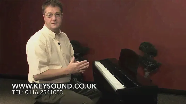 Kawai CL26 Digital Piano Demo