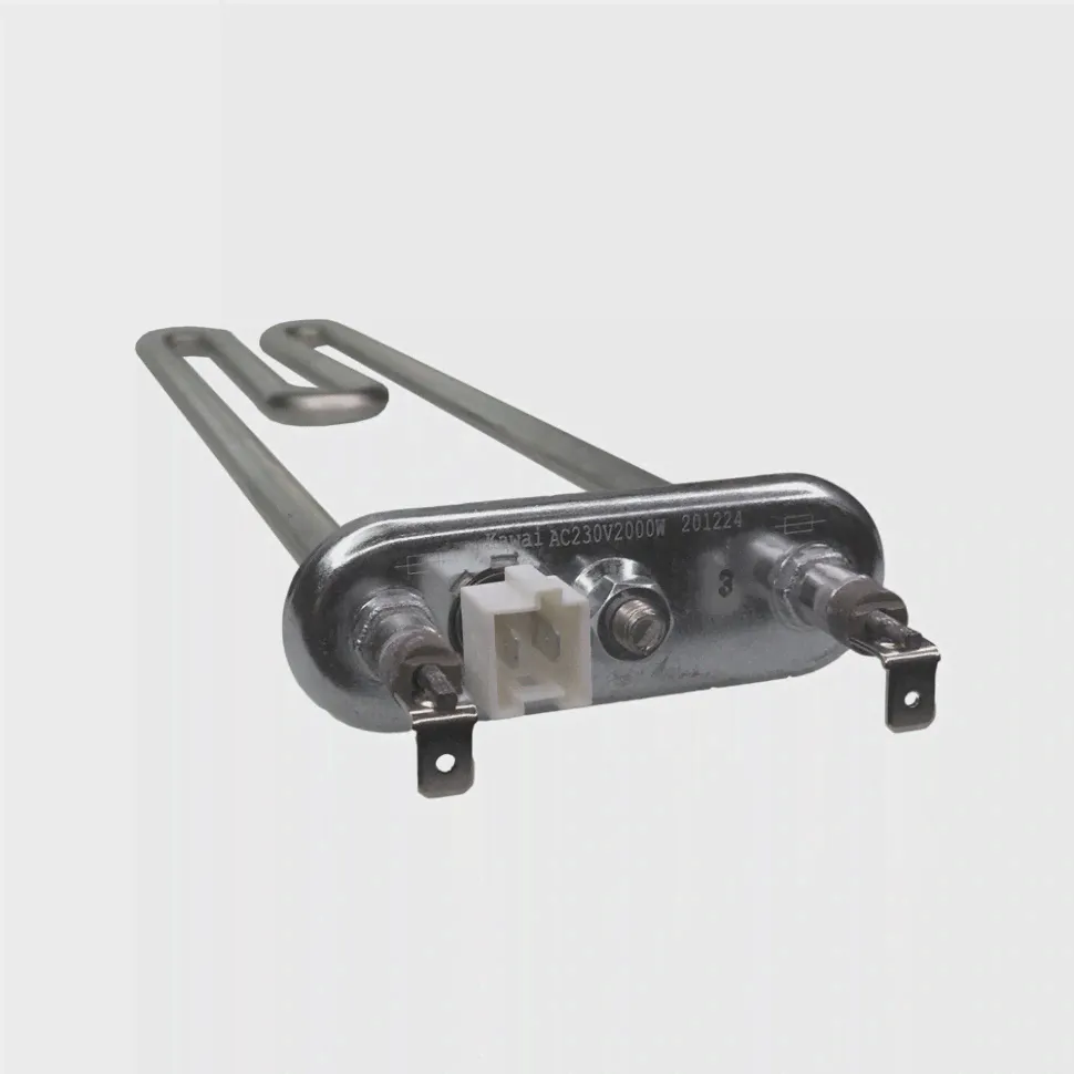 ТЭН 2000W, Kawai, L305мм, R10+, M150, K2, прямой, с датчиком, 230V (p/n: 201224, AEG73309901, TAW34631950, AEG33121503)