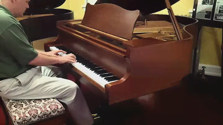 Kawai KG-2 grand piano in Queen Anne Cherry