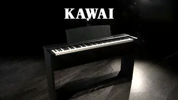 Kawai CL36 Intermediate Digital Piano, Satin Black | Gear4music demo