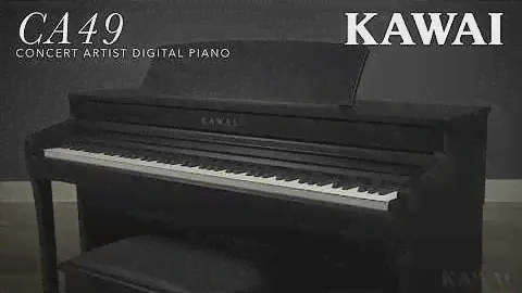 Kawai CA49 Digital Piano Introduction – Concert Artist Series