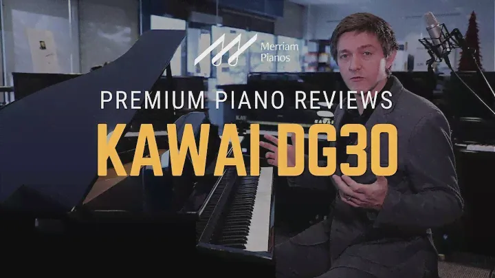 🎹Обзор и демонстрация цифрового рояля Kawai DG30 — RHIII Action, Bluetooth MIDI, аудиосистема Onkyo🎹