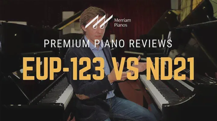 🎹Сравнение и обзор пианино Essex EUP-123 и Kawai ND21 | Классические студийные стойки﻿🎹