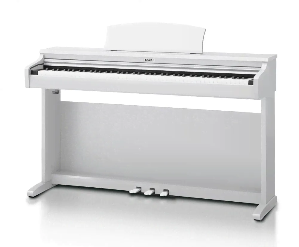 Kawai KDP110 W цифровое пианино, 88 клавиш, цвет белый матовый-0