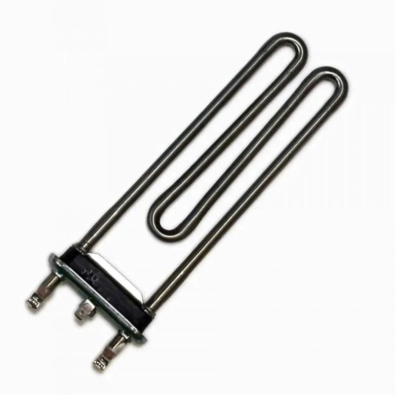 ТЭН 2000W Kawai для стиральных машин Samsung, прямой, без отв., ориг., L=225mm, DC47-00033B, 005020-1