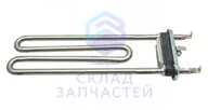 DC47-00033A Samsung аналог (KAWAI), Тэн 2000W, средний L-220 мм/прямой без отверстия под датчик