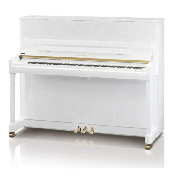 Акустическое фортепиано Kawai K300 цвет белый-0