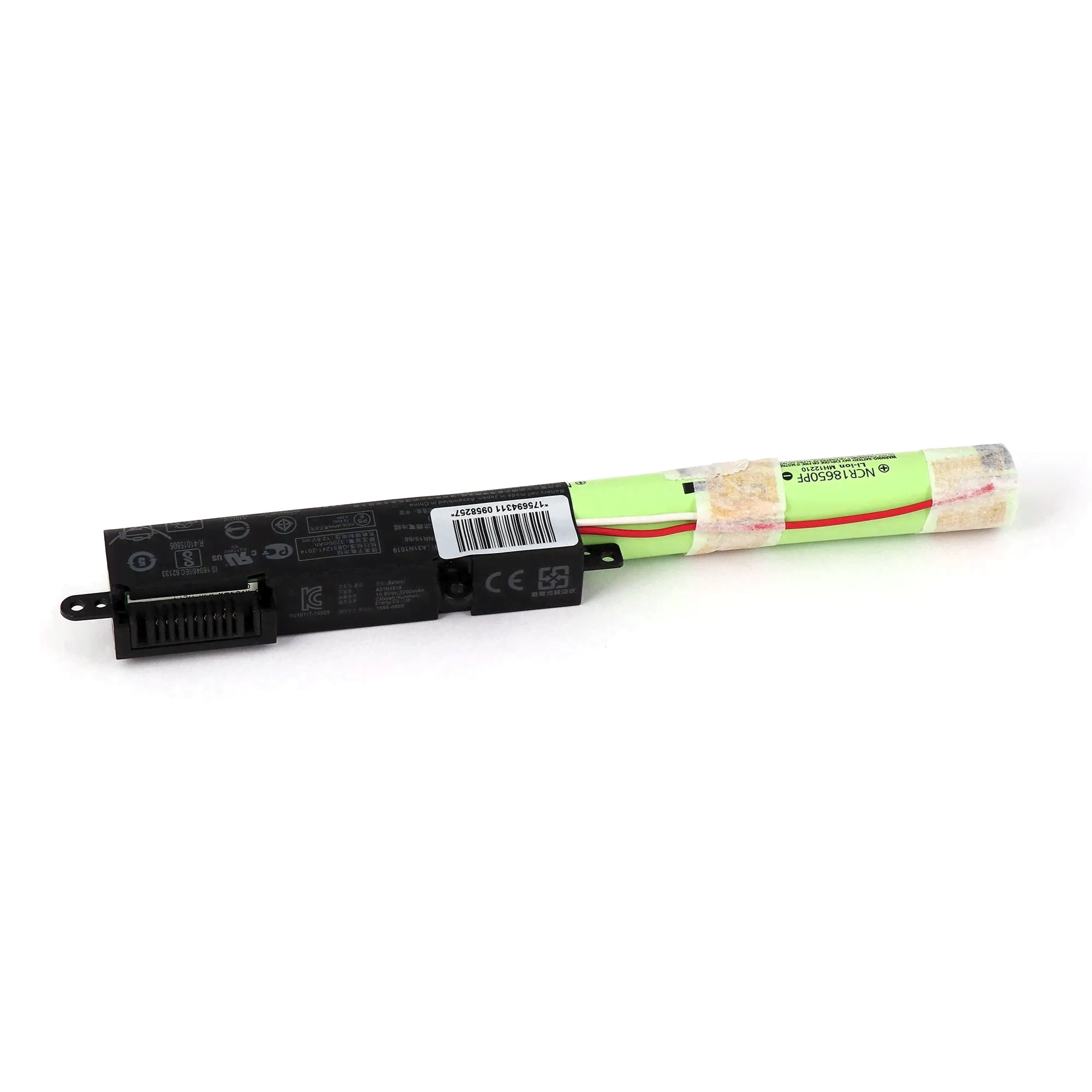 ТЭН 2000W, Kawai, L305мм, R10+, M150, K2, прямой, с датчиком, 230V (p/n: 201224, AEG73309901, TAW34631950, AEG33121503)-1