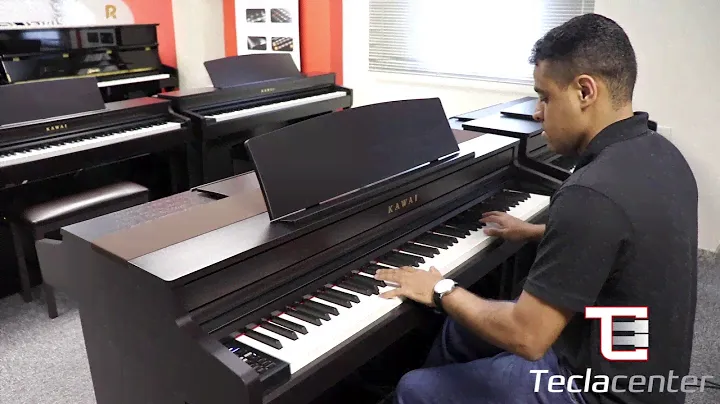 Piano Digital Kawai CA59 Timbres de piano acústico