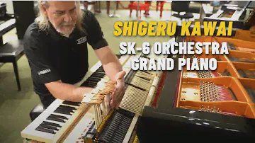 Shigeru Kawai SK-6 Orchestra Grand Piano | Full Review & Demo