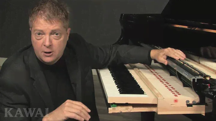 Kawai GX Grand Pianos: Dual Beam Action Rail