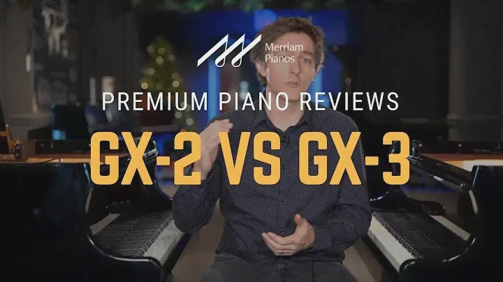 🎹Сравнение рояля Kawai GX-2 и GX-3 — действие Millennium III, технология ABS Carbon﻿🎹