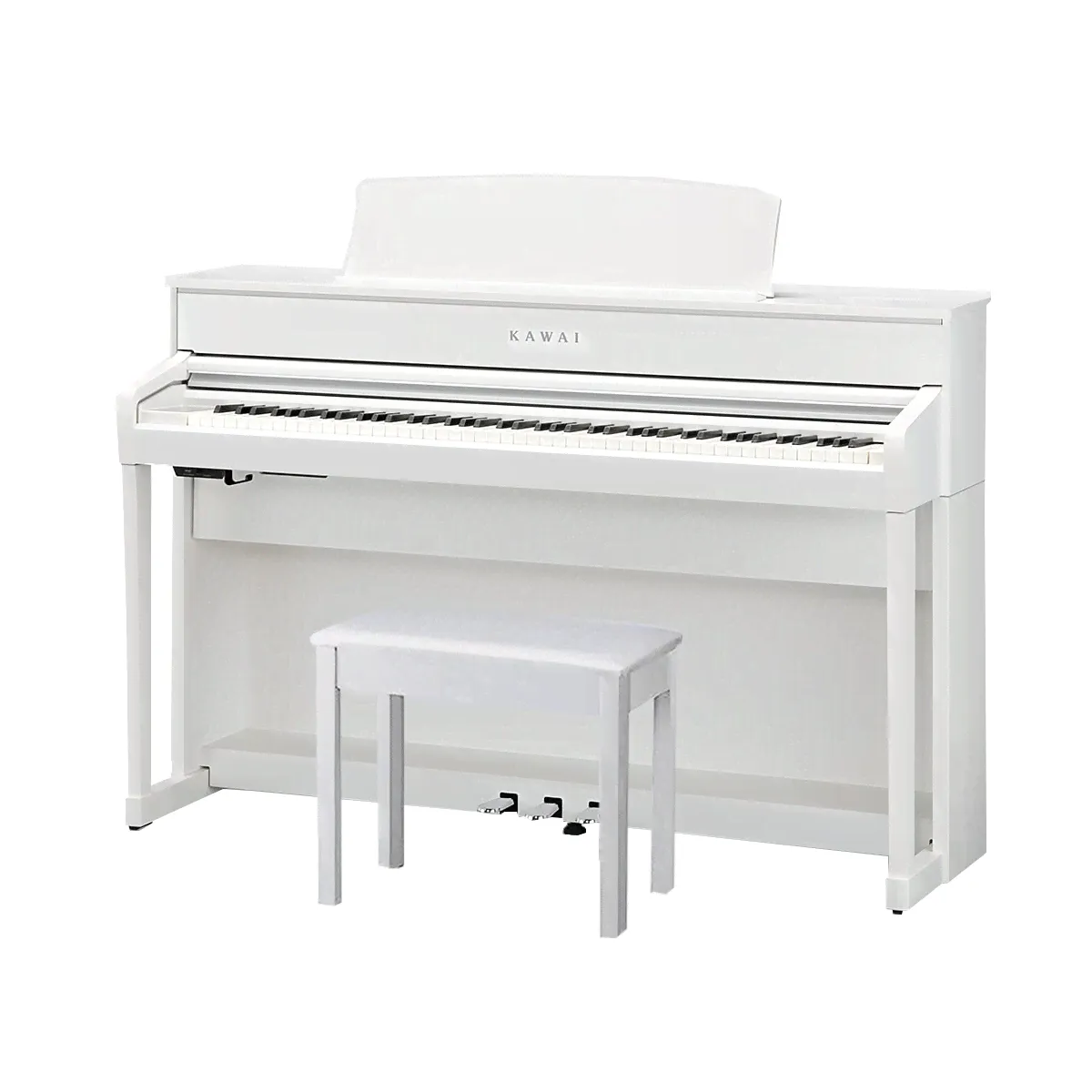 KAWAI CA701 W цифр. пианино, 88 клавиш, механика механика Grand Feel III, цвет белый матовый