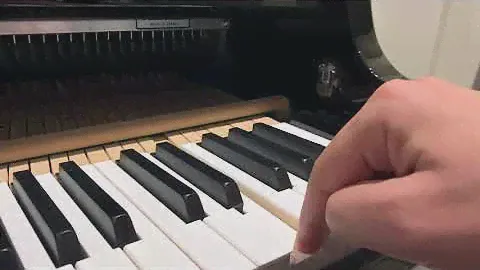 Kawai NV10 - Weird action sound in the 7th Octave