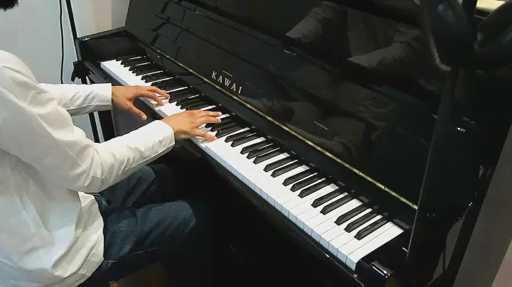 Chopin - "Tristesse" Etude Op.10 No.3 - (Kawai K200)