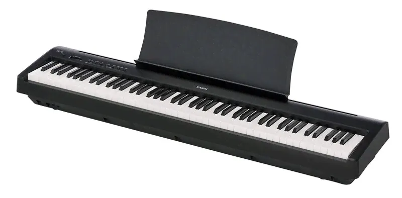 KAWAI ES110B Цифровое пианино, черное, механизм AHA IV-F-0