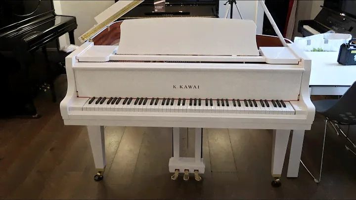 Kawai GL10 in Gloss White @ The Piano Shop Bath